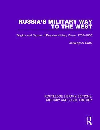 Russia's Military Way to the West 1