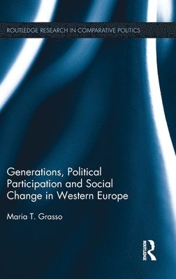 Generations, Political Participation and Social Change in Western Europe 1