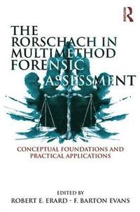 bokomslag The Rorschach in Multimethod Forensic Assessment