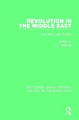 bokomslag Revolution in the Middle East