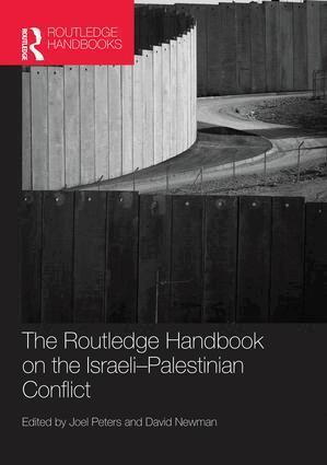 Joel Peters, David Newman - Routledge Handbook on the Israeli-Palestinian Conflict, Häftad