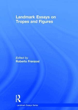 Roberto Franzosi - Landmark Essays on Tropes and Figures, Inbunden