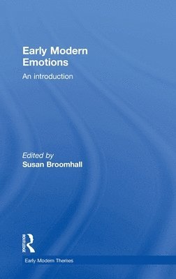 Early Modern Emotions 1