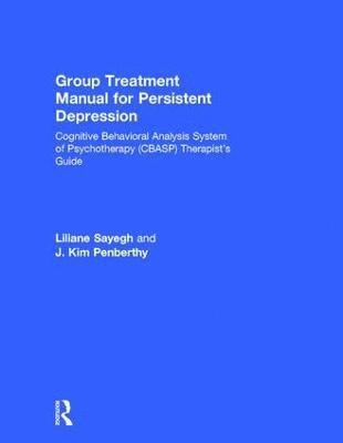 Group Treatment Manual for Persistent Depression 1