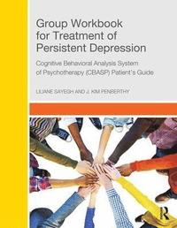 bokomslag Group Workbook for Treatment of Persistent Depression