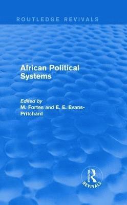 bokomslag African Political Systems