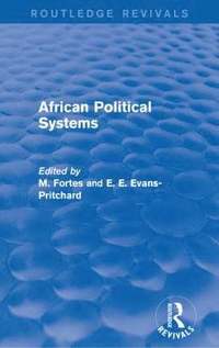 bokomslag African Political Systems