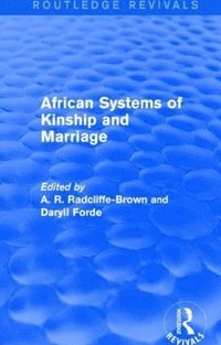 bokomslag African Systems of Kinship and Marriage