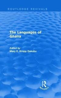 bokomslag The Languages of Ghana