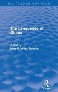 bokomslag The Languages of Ghana