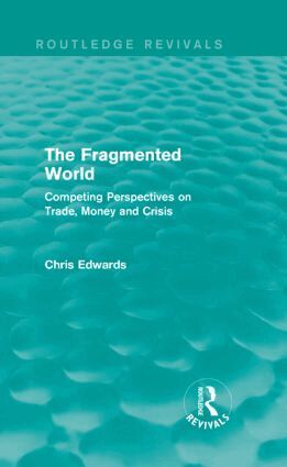 Chris Edwards - Fragmented World, Inbunden