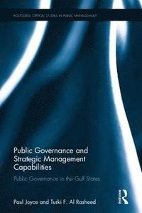 bokomslag Public Governance and Strategic Management Capabilities