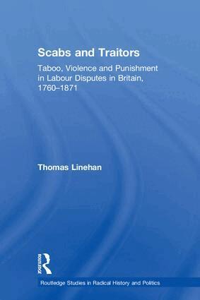 Thomas Linehan - Scabs and Traitors, Inbunden