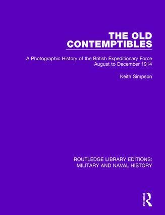 Keith Simpson - Old Contemptibles, Häftad