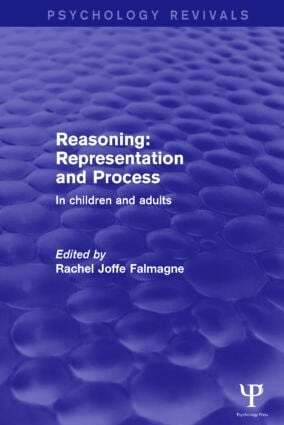 Rachel Joffe Falmagne, Rachel Joffe Falmagne - Reasoning: Representation and Process, Häftad