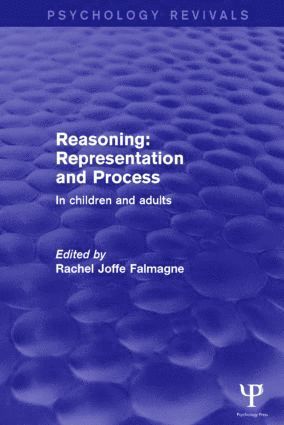 bokomslag Reasoning: Representation and Process