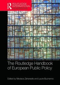 bokomslag The Routledge Handbook of European Public Policy