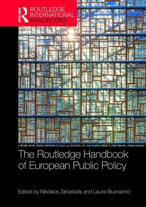 Nikolaos Zahariadis, Laurie Buonanno - Routledge Handbook of European Public Policy, Inbunden