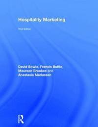 bokomslag Hospitality Marketing