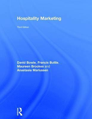 bokomslag Hospitality Marketing