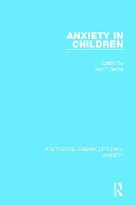 bokomslag Anxiety in Children