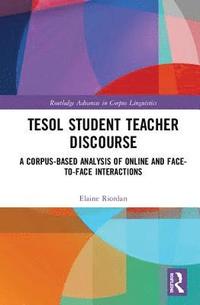bokomslag TESOL Student Teacher Discourse