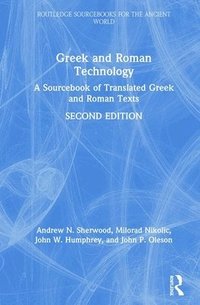 bokomslag Greek and Roman Technology