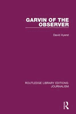 Garvin of the Observer 1