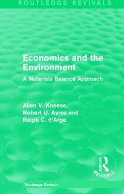bokomslag Economics and the Environment