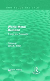 bokomslag World Metal Demand
