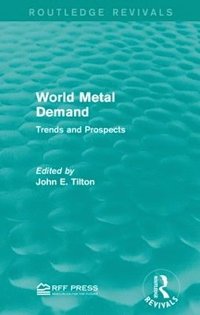 bokomslag World Metal Demand
