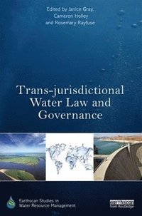 bokomslag Trans-jurisdictional Water Law and Governance