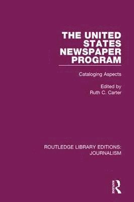 The United States Newspaper Program 1