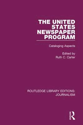 The United States Newspaper Program 1