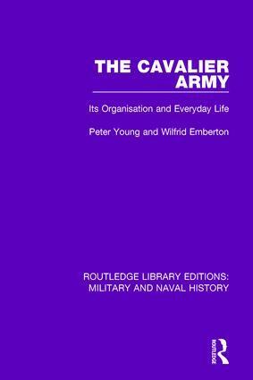 Peter Young, Wilfrid Emberton - Cavalier Army, Inbunden