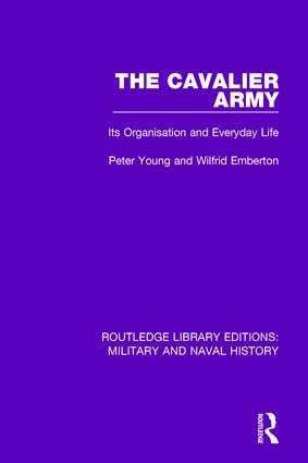 Peter Young, Wilfrid Emberton - Cavalier Army, Häftad
