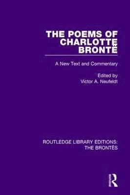 The Poems of Charlotte Bront 1