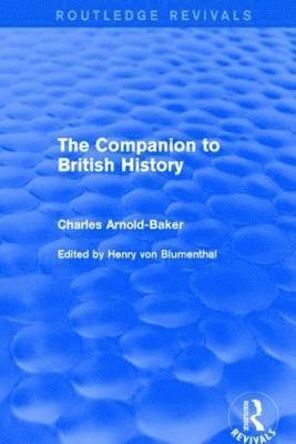 The Companion to British History 1