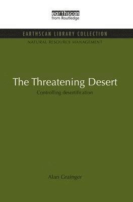 Alan Grainger, Alan Grainger - Threatening Desert, Häftad
