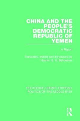 China and the People's Democratic Republic of Yemen 1