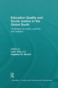 bokomslag Education Quality and Social Justice in the Global South
