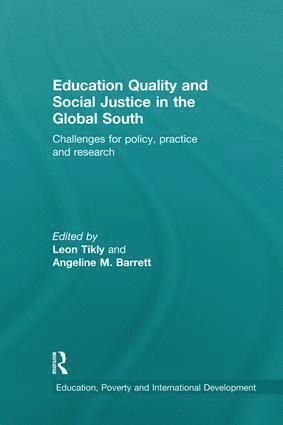 bokomslag Education Quality and Social Justice in the Global South