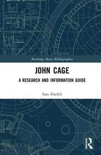 bokomslag John Cage