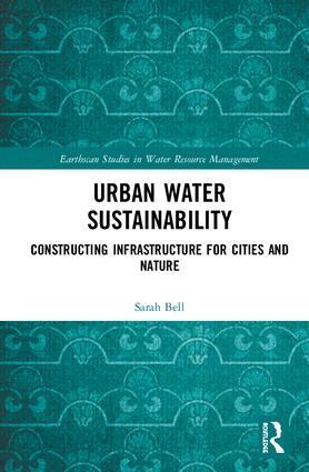 Sarah Bell - Urban Water Sustainability, Inbunden