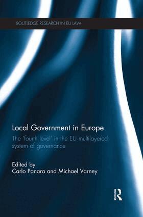 Carlo Panara, Michael R. Varney - Local Government in Europe, Häftad