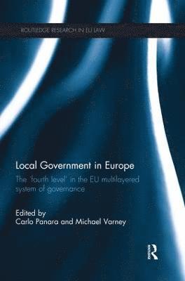 Local Government in Europe 1