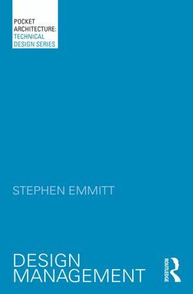 Stephen Emmitt - Design Management, Häftad