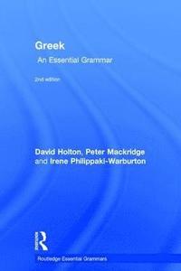 bokomslag Greek: An Essential Grammar