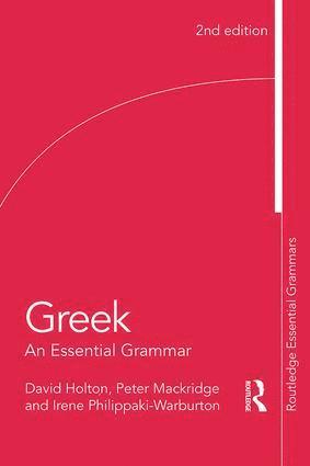 Greek: An Essential Grammar of the Modern Language 1