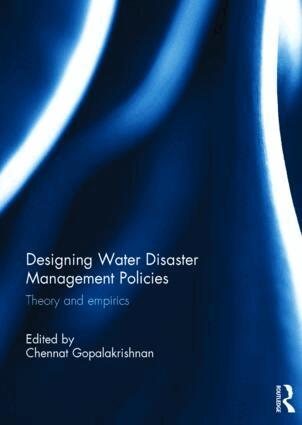 Chennat Gopalakrishnan - Designing Water Disaster Management Policies, Inbunden